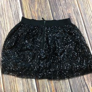 J crew 00 sequined Gypsy skirt